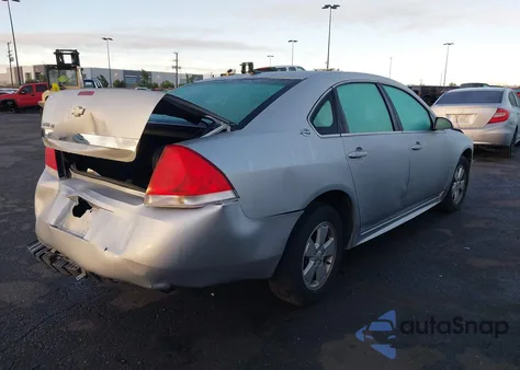 2009 Chevrolet Impala Lt from USA, damaged, VIN 2G1WT57N491287840